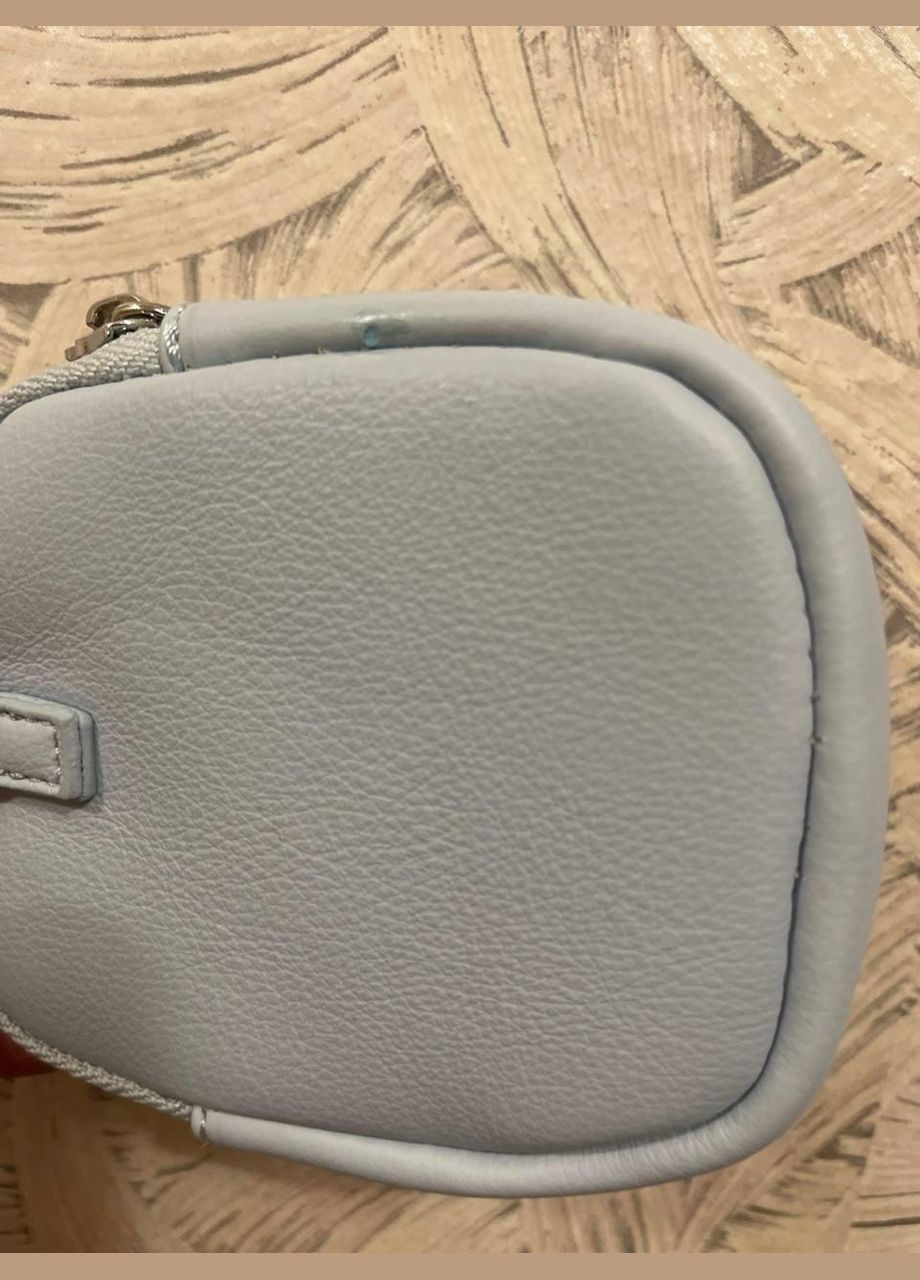 Сумка клатч жіноча блакитна з ключницею код 7-7153 Уцінка (читайте опис) PTR No Brand (317763555)