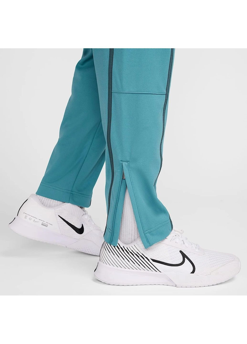 Бирюзовые демисезонные брюки Nike