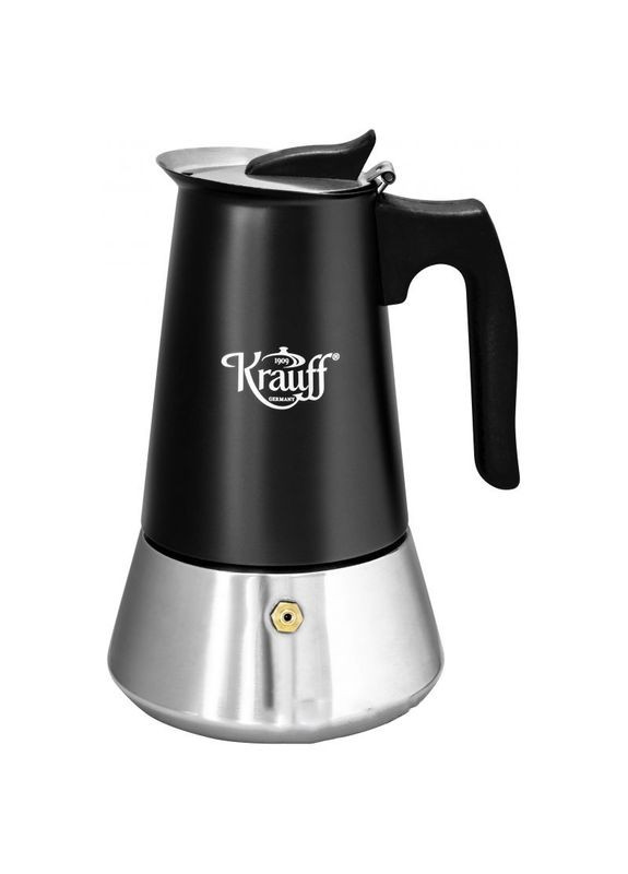 Гейзерная кофеварка 450 мл 26-203-072 Krauff (342117456)