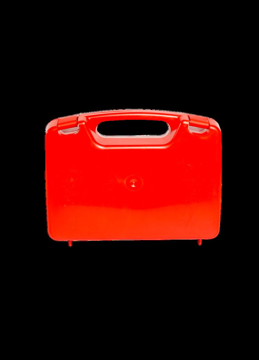 Аптечка медична автомобільна Євростандарт згідно ТУ (02-005-П) пластиковий футляр ящ.40шт Poputchik (325700079)