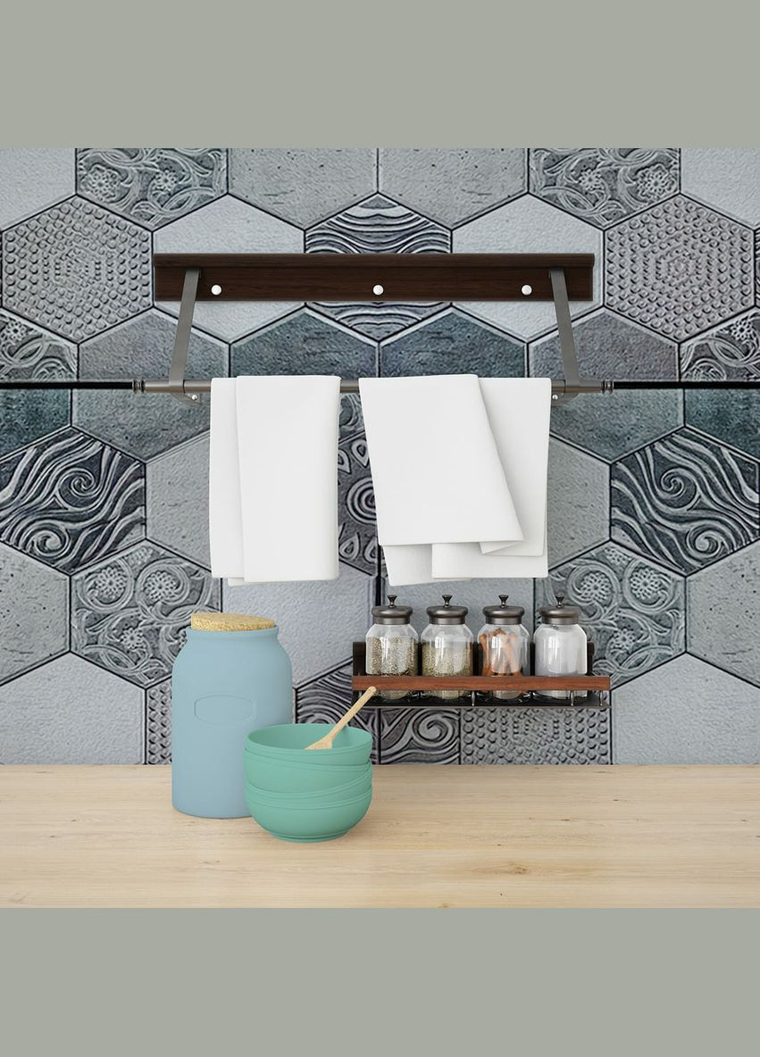 Декоративная ПВХ панель соты Абстракция 960х480х4мм (1041) Sticker Wall (298284176)