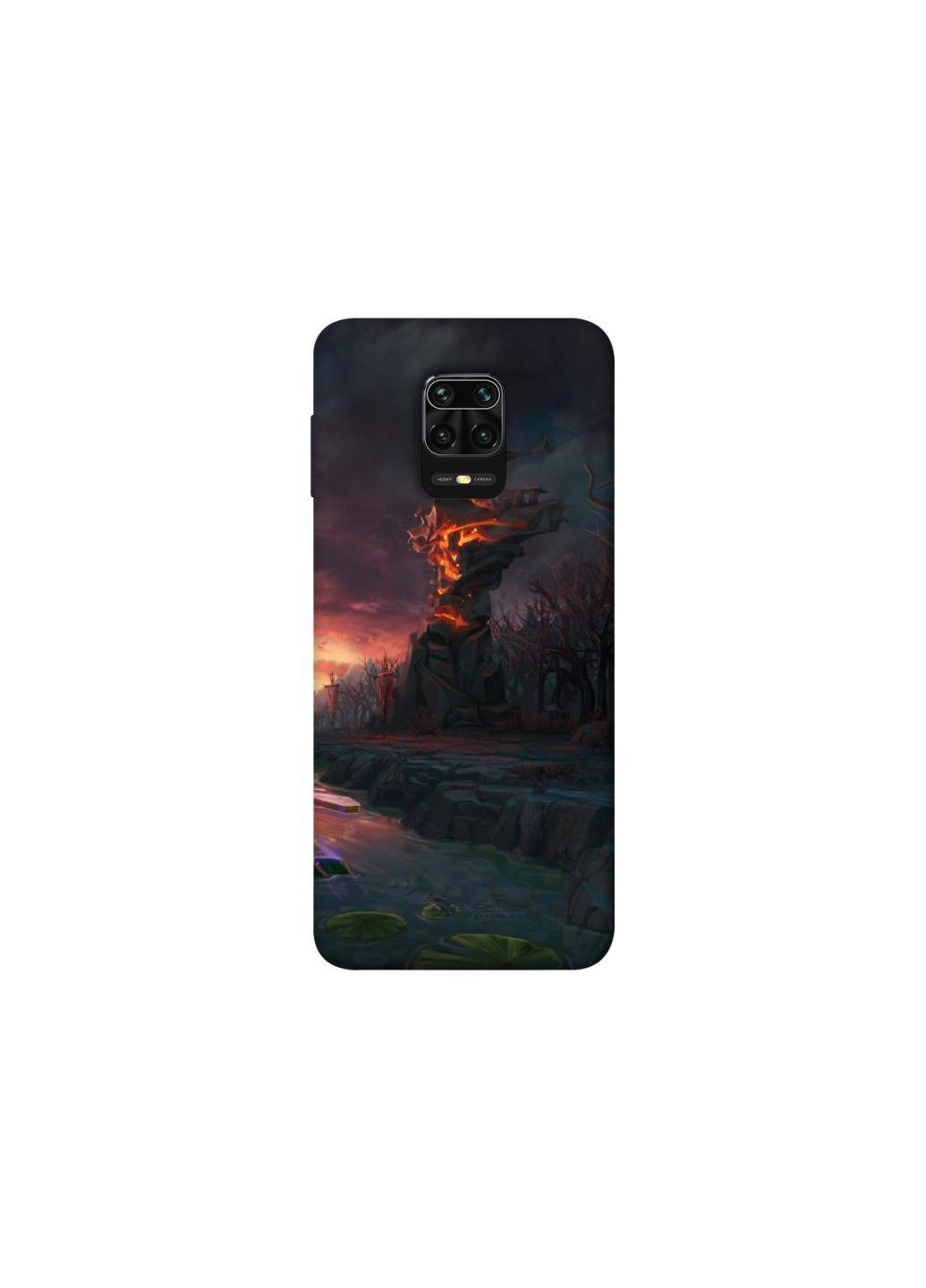Чохол на Xiaomi Redmi Note 9s / Note 9 Pro / Note 9 Pro Max Dota road Frontalka (349835139)
