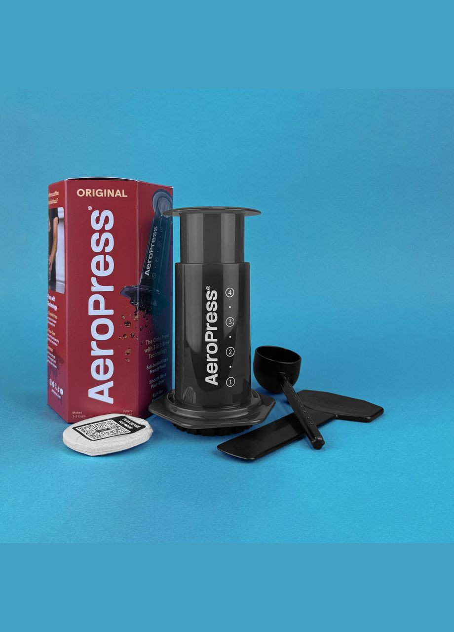 Ручна Кавоварка, Inc. 2025 AeroPress (327416597)