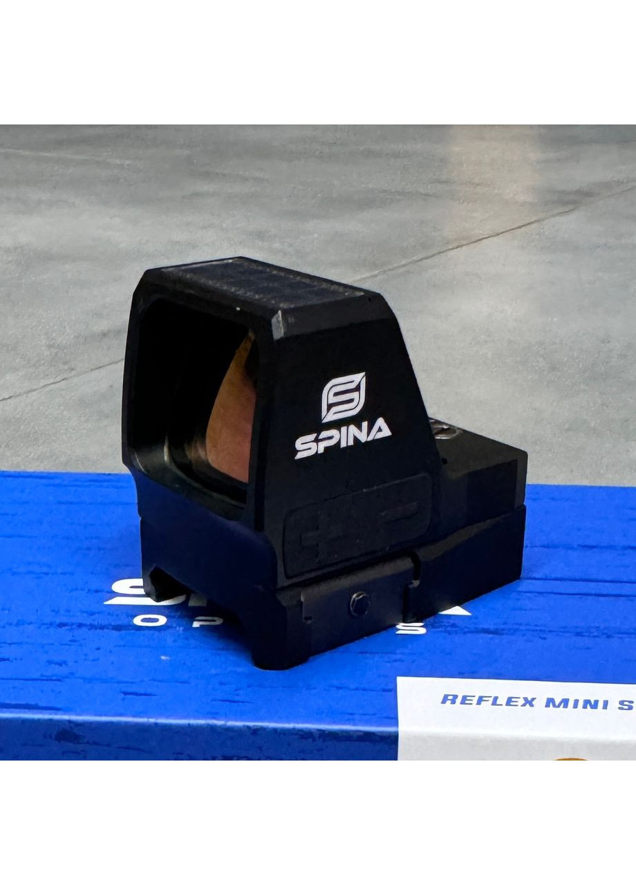 Прицел коллиматорный Scorner Pro 1x22x25 Tactical 3 MOA Solar Red Dot Spina Optics (363867841)