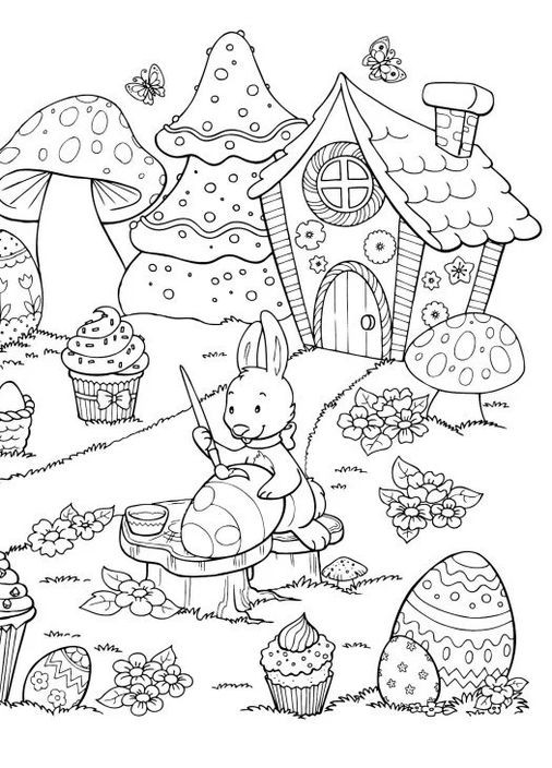 Раскраски-пазнаватели. Светлая Пасха РАНОК (370051513)