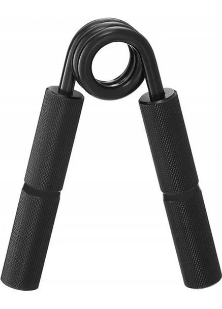 Эспандер кистевой 112.5 кг металлический, с накладками, цвет черный No Brand (349824685)