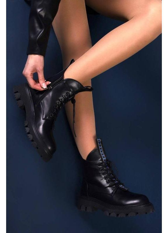 Черевики жіночі чорні Horoso (372492398)