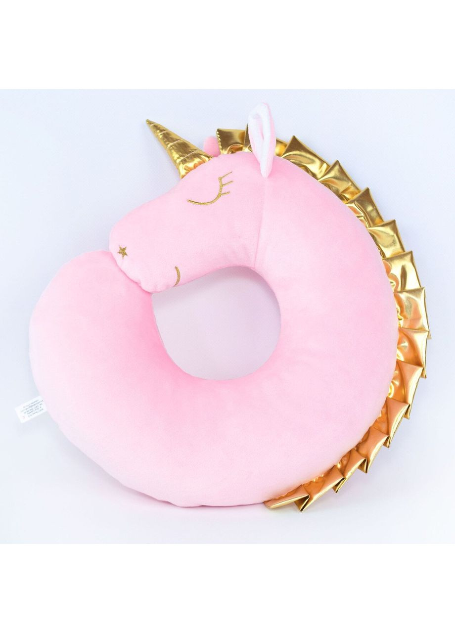 Мягкая игрушка Zolushka подушка рожок единорог (ZL636) Попелюшка (365548062)