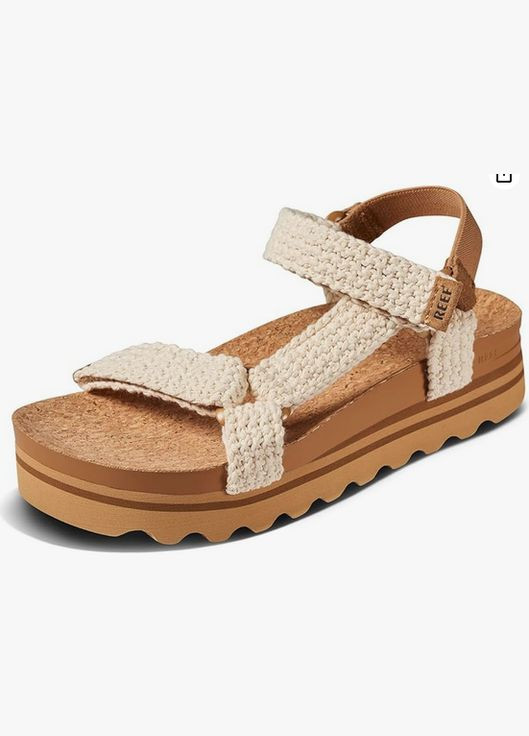 Босоніжки жіночі на платформі Reef (327878316)