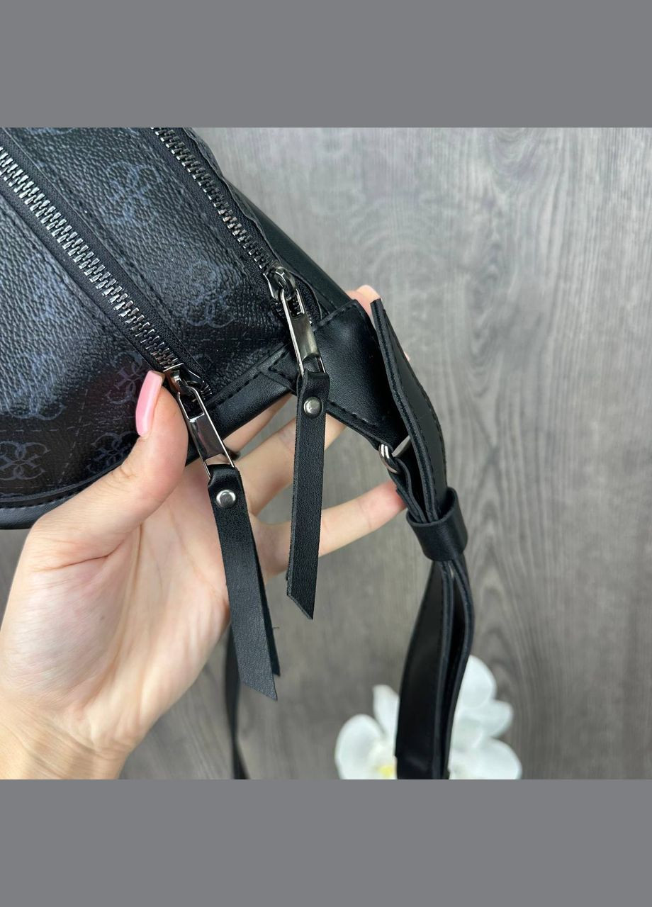 Женская нагрудная бананка (1687ДКч) No Brand сумка (342398907)