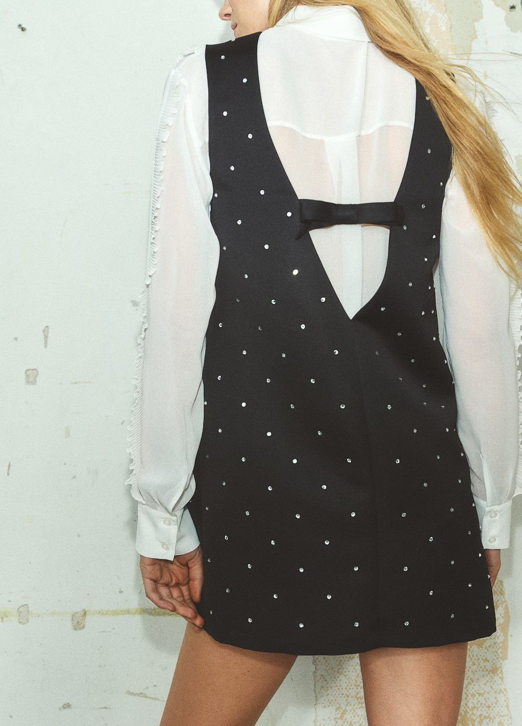 Чорна вечірня сукня H&M однотонна