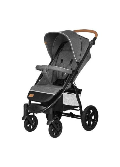Прогулочная коляска Annet Tour Grey Stone () Lionelo LO-ANNET TOUR GREY STONE (341083433)