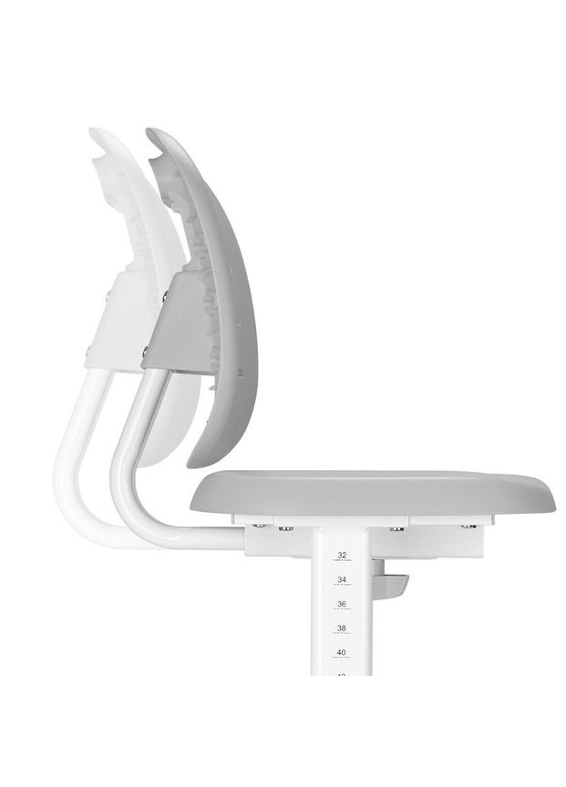 Комплект детской мебели парта и стул трансформеры FunDesk Piccolino III Grey-w (354178712)