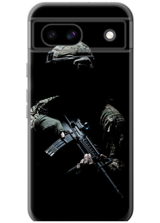 Силиконовый чехол 'Защитник v3' для Endorphone Google Pixel 8A (315634810)