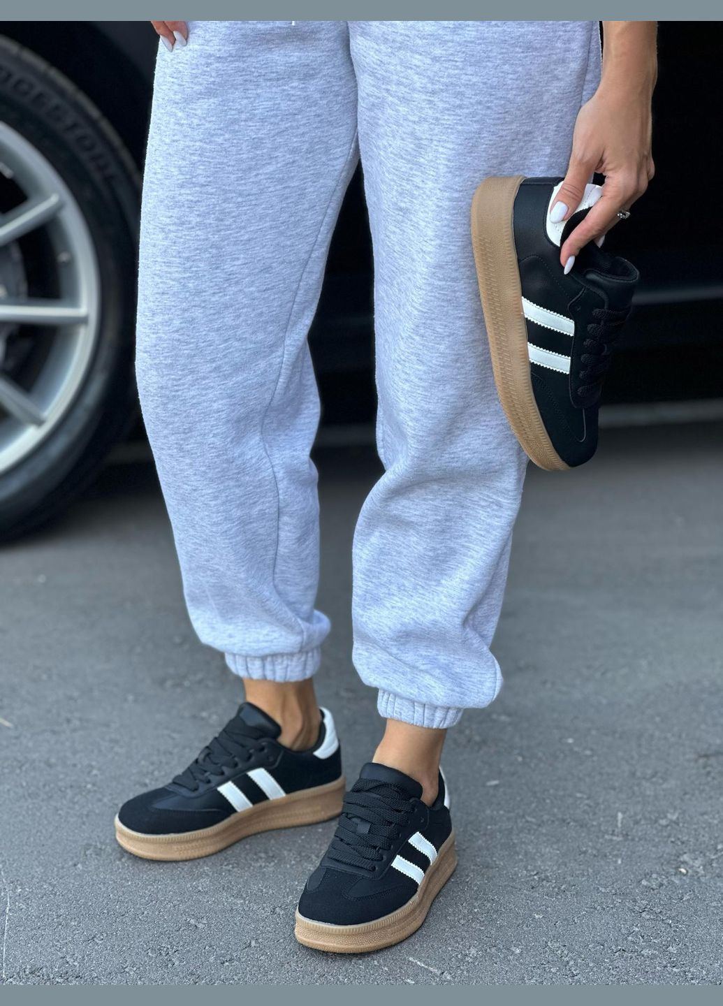 Черные кеды женские черные демисезонные на высокой подошве повседневные стильные кроссовки No Brand