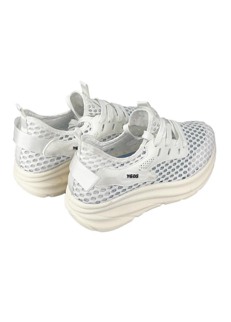 Кросівки жіночі текстиль білі 20332-6 No Brand білі (324442154)