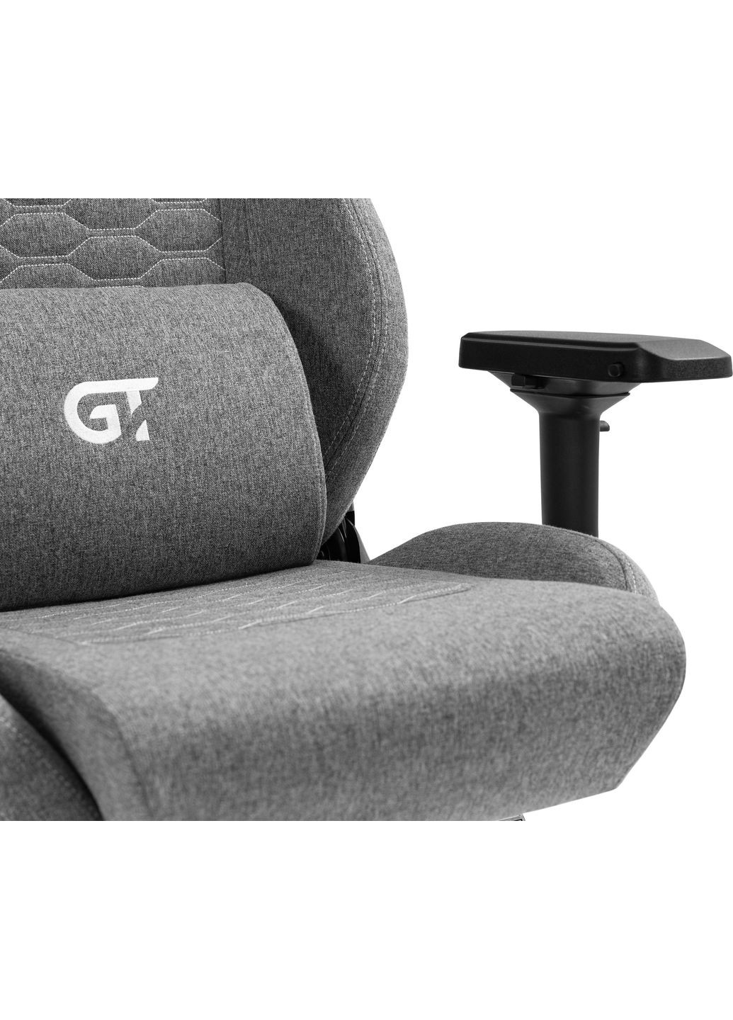 Геймерське крісло X8702 Fabric Gray GT Racer (282720249)
