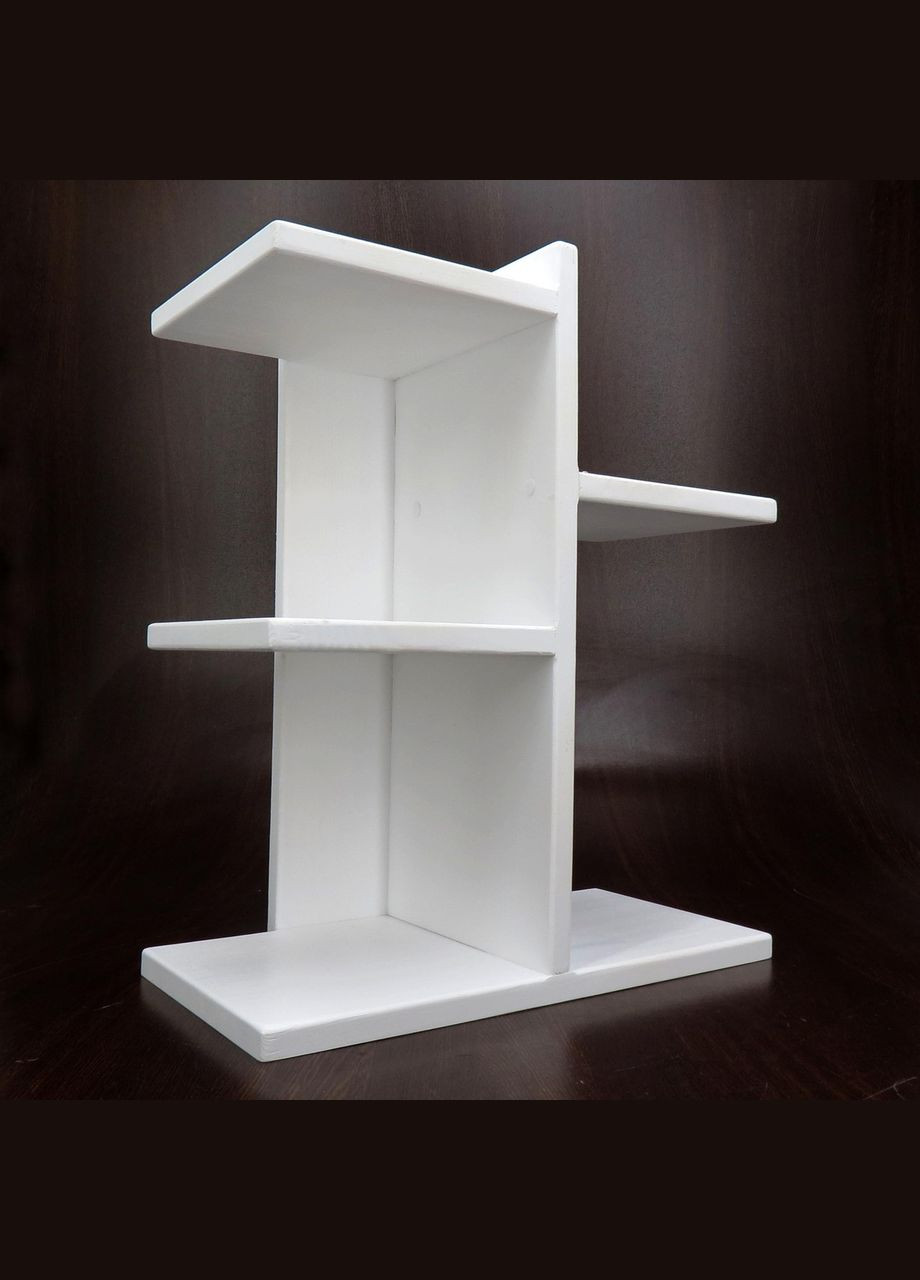 Настольная книжная полка из дерева Гайдар зефир (КПЛ-001120) No Brand (328414612)