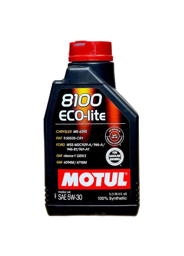 Масло 5W30 ECO-lite SAE 8100 1л Motul (360874506)