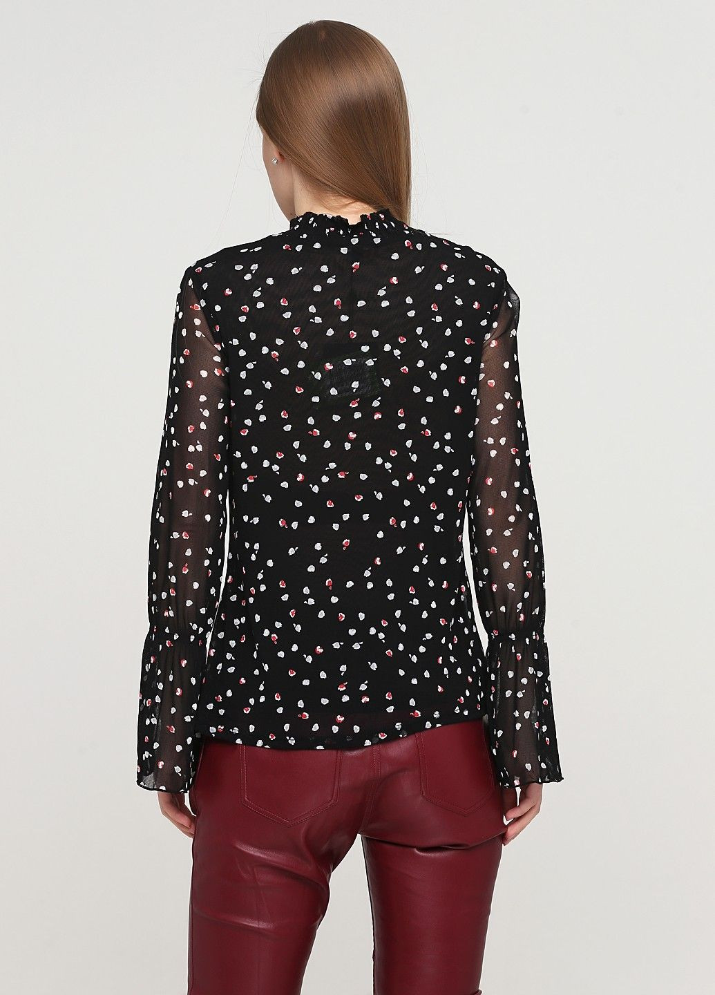 Чёрная блуза Comma