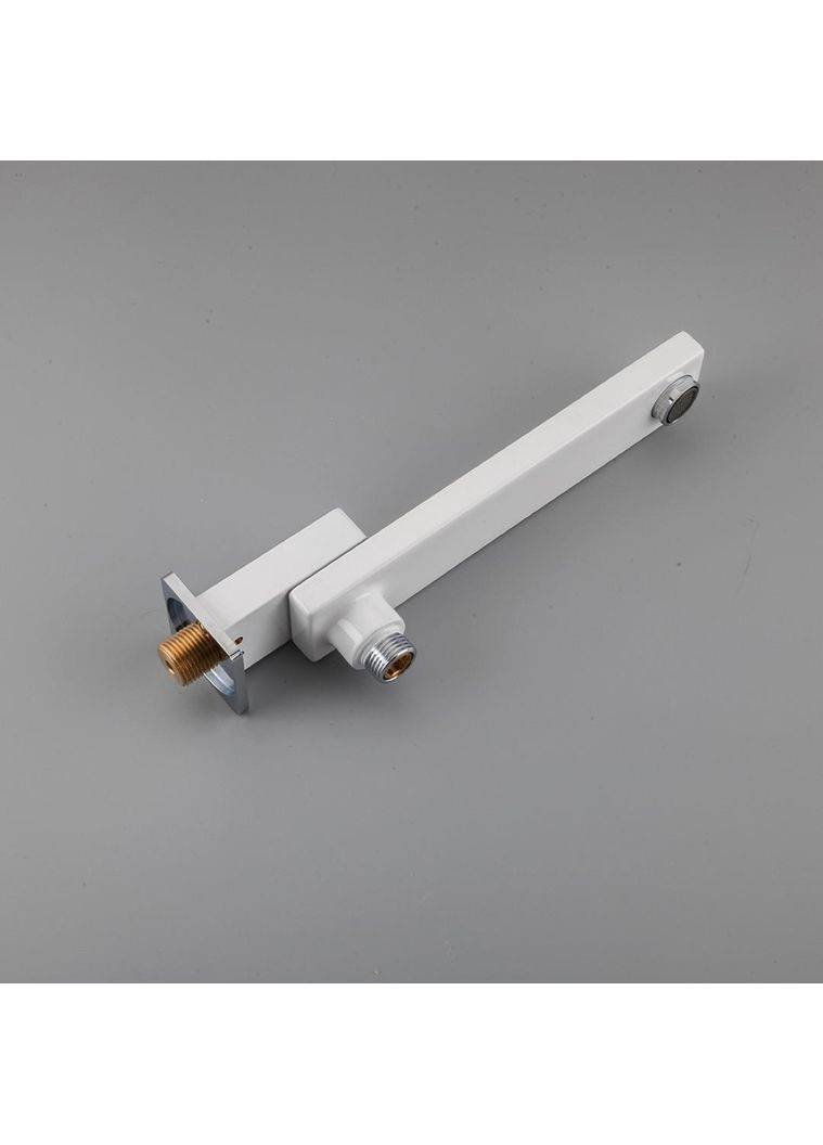 Встраиваемая душевая система G7117-8, излив - переключатель на лейку, 3-функции, белый/хром GAPPO (372994971)