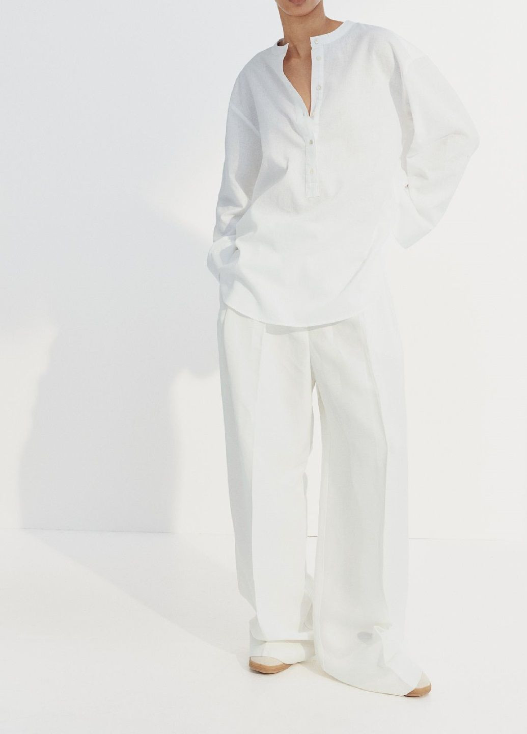 Біла блузка H&M