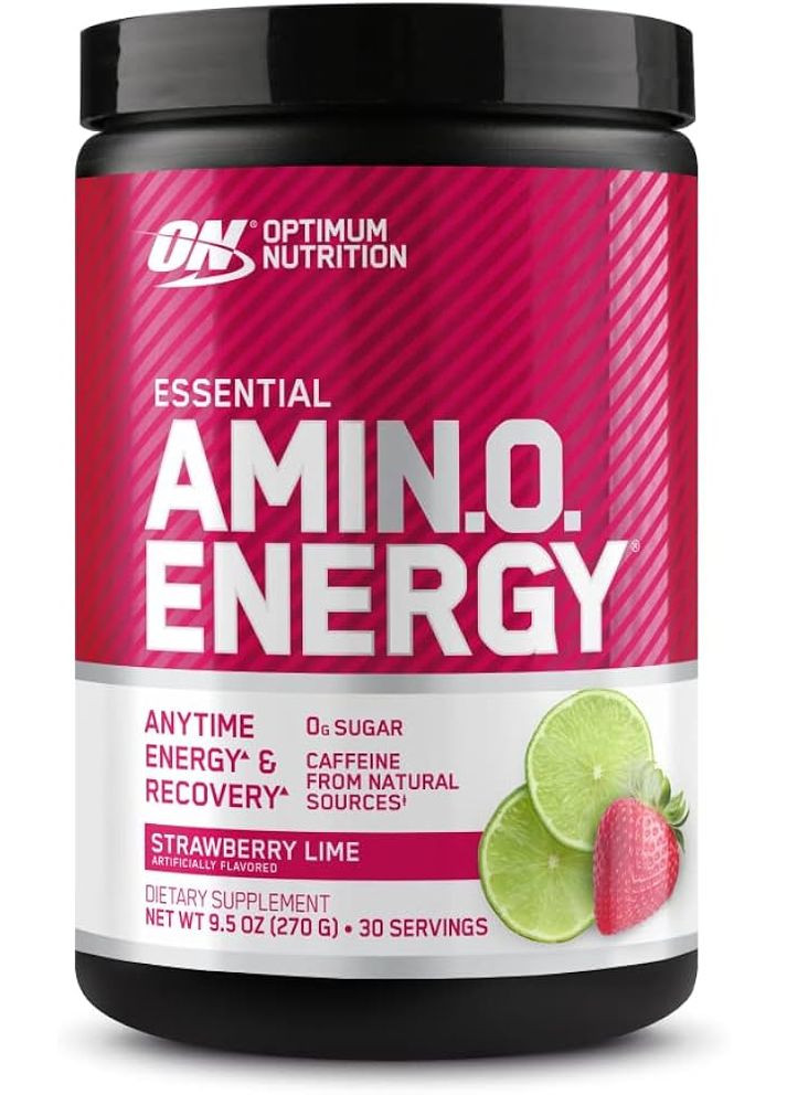 Аминокислотный комплекс Amino Energy (30 порций) Клубникалайм Optimum Nutrition (280265887)