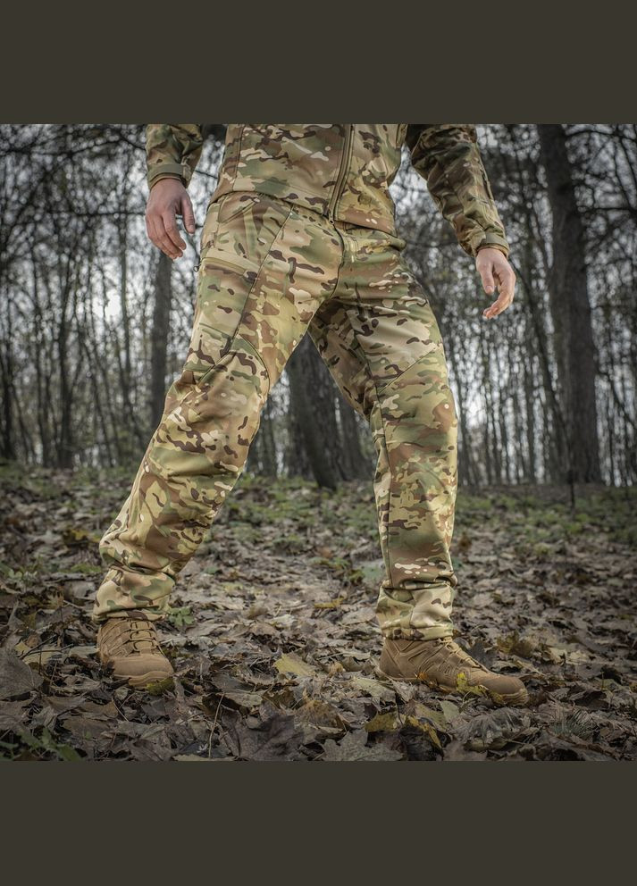 Брюки Soft Shell Winter Multicam M-TAC (315339208)