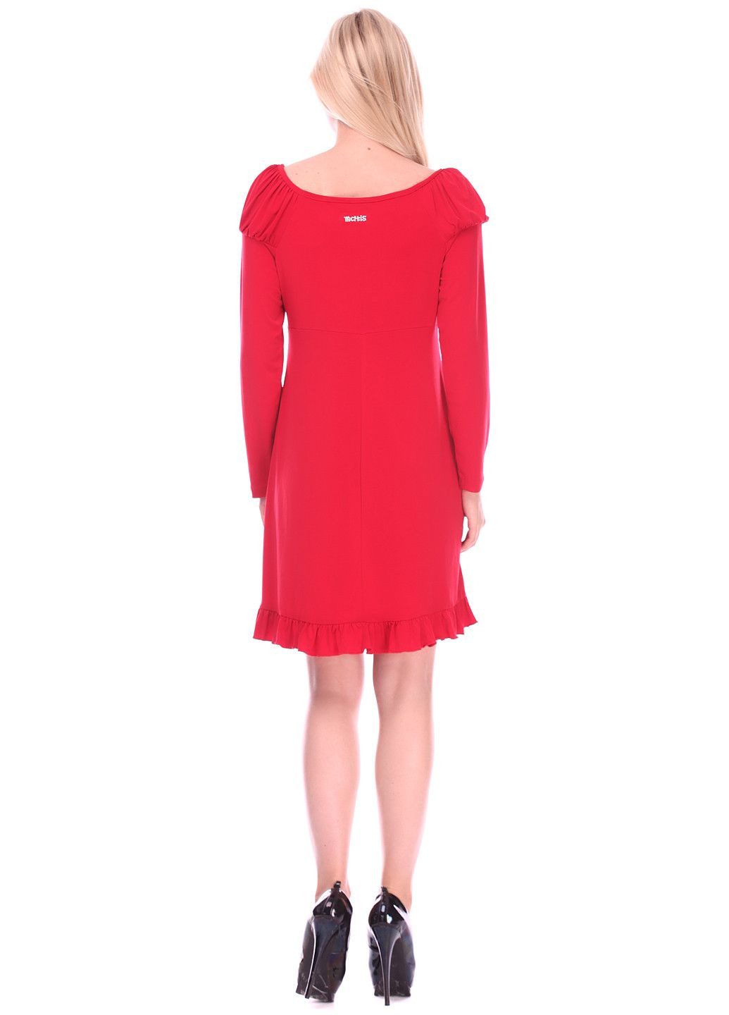 Червона повсякденний сукня червоний Matis