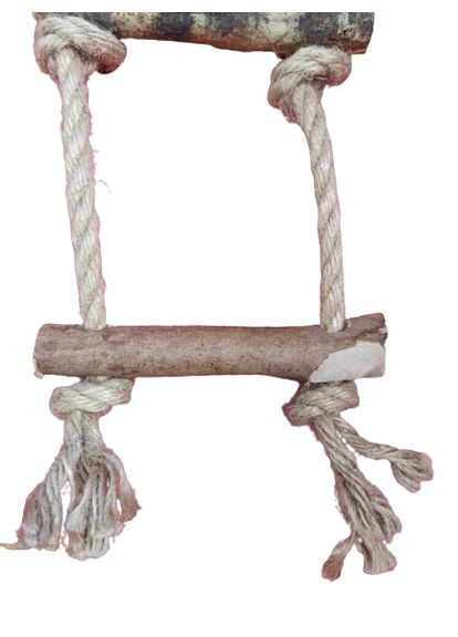 Мотузкові сходи для птахів Natural Living 40 см 5186 Trixie (266423199)