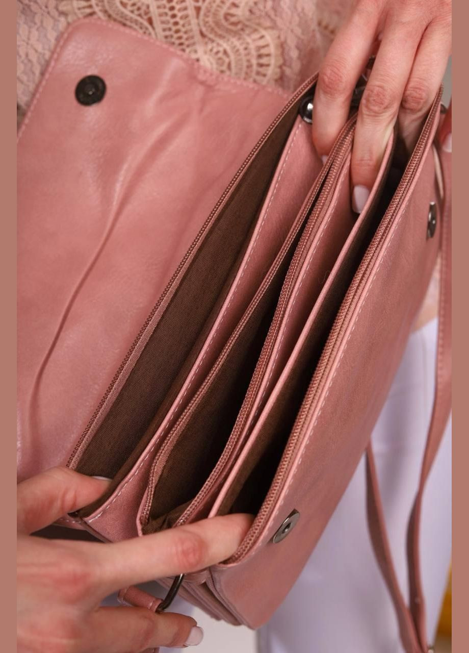 женская розового цвета No Brand Сумка клатч (332791387)