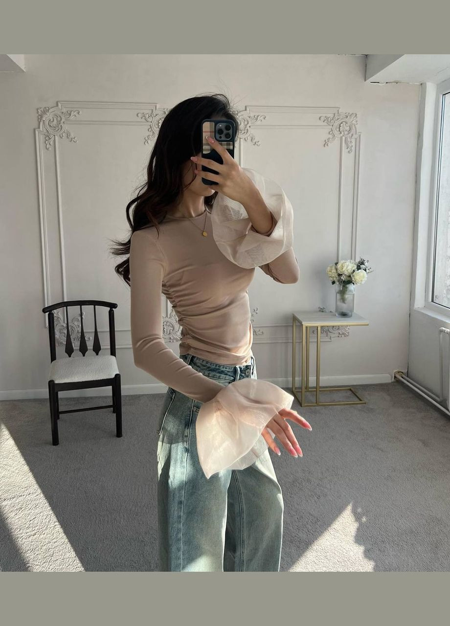 Лонгслив с воланами. Avanti (325407733)