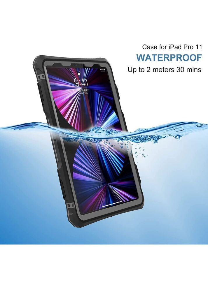 Захисний чохол чорний для iPad Pro 11 ShellBox (352507023)