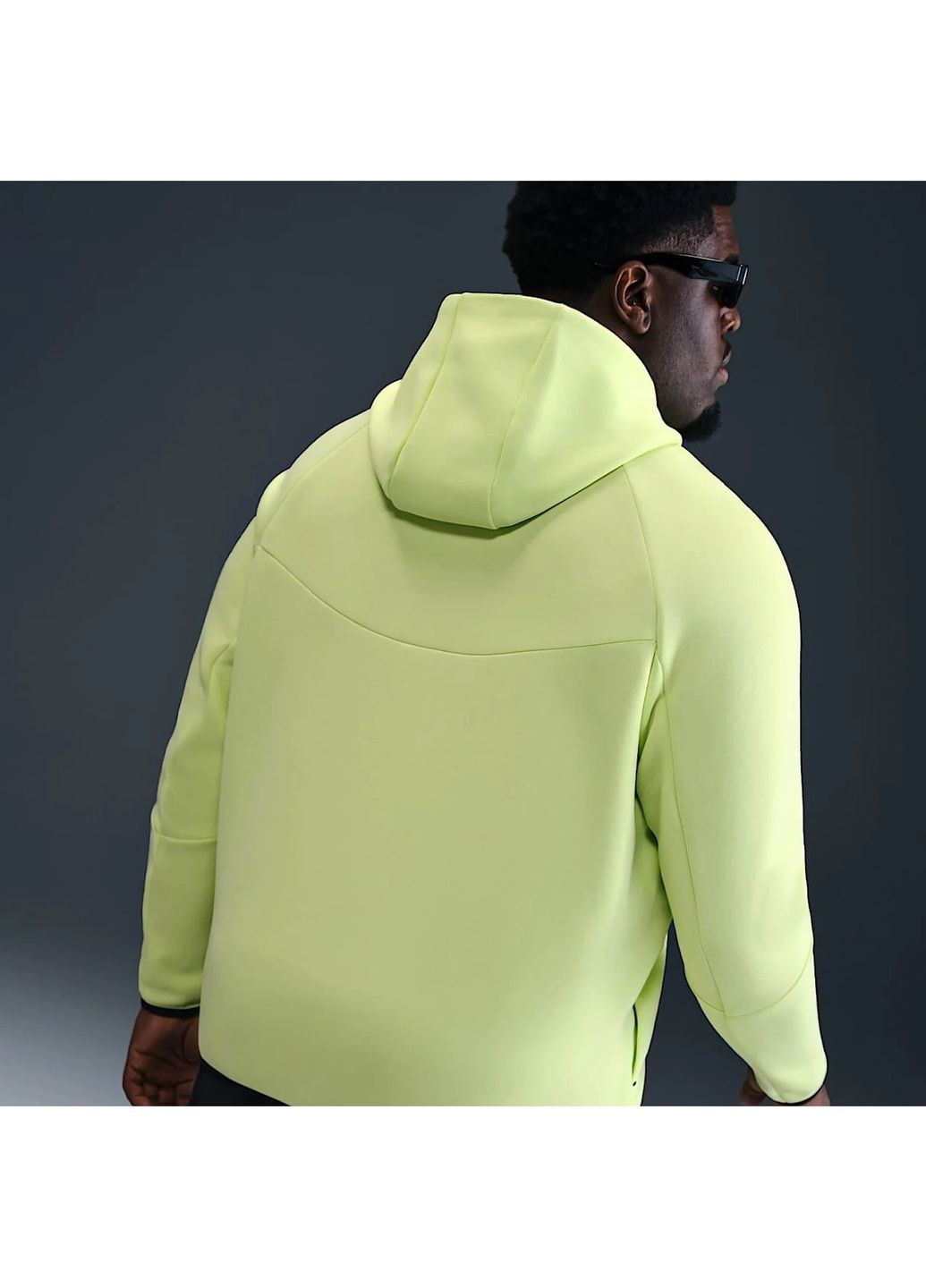 Женская толстовка Tech Fleece Fz Wr Yellow Nike (364838757)