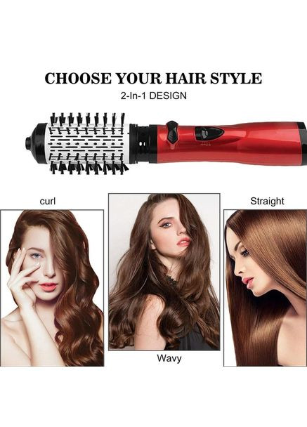 Мультистайлер багатофункціональний фен/щітка/гребінець для укладання волосся 800 Вт (1831398749) Gemei GM-4829 (336380493)