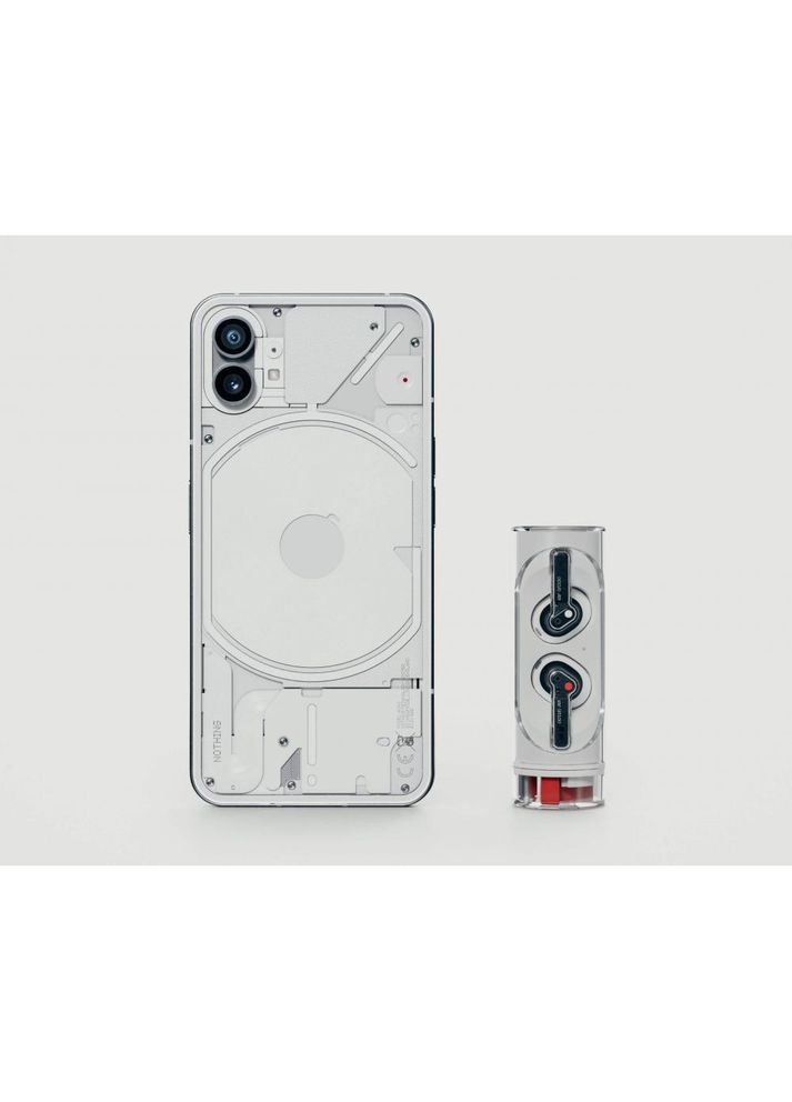 Навушники TWS Ear (stick) White Nothing (314865287)