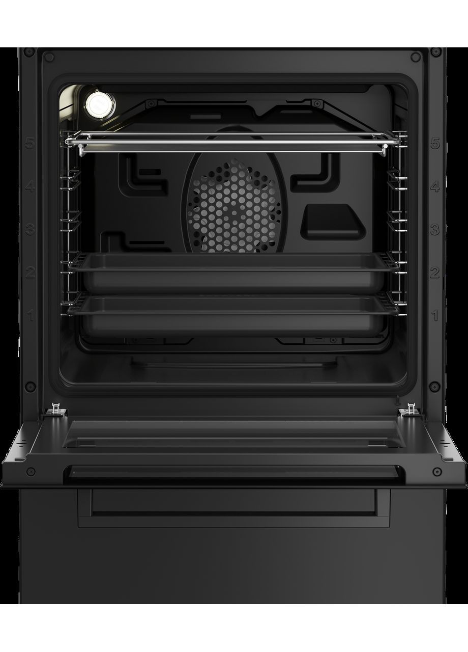 Электрическая плита комбинированная fsm52334dao BEKO