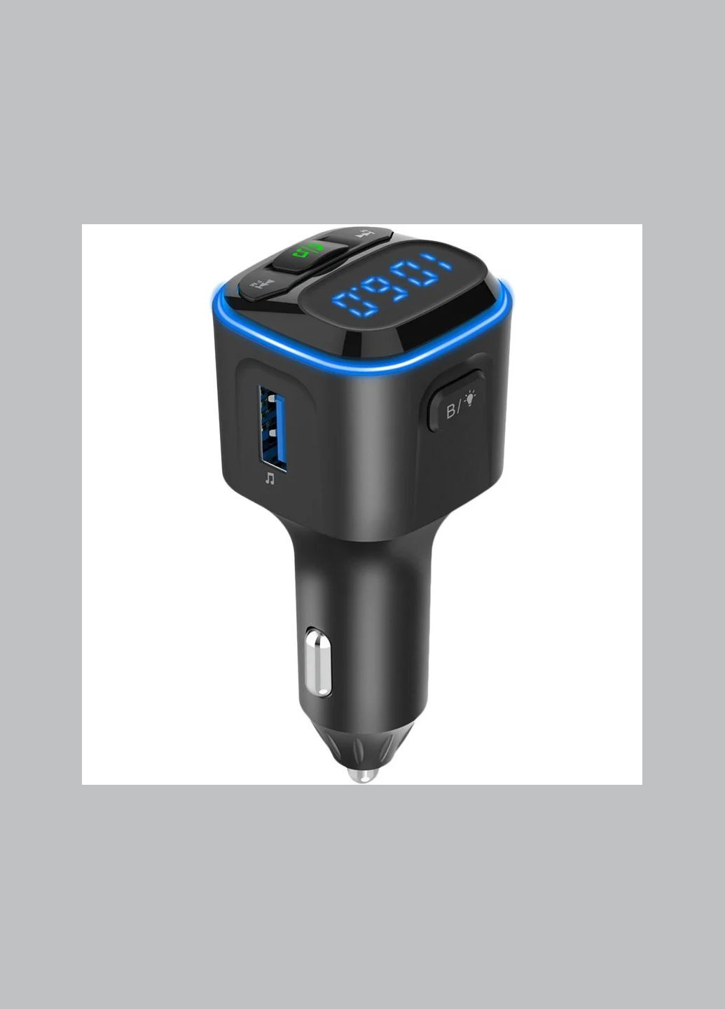 FM модулятор Tune GP-FMT051 (PD/QC) 36 Watt Black Gelius (327432351)