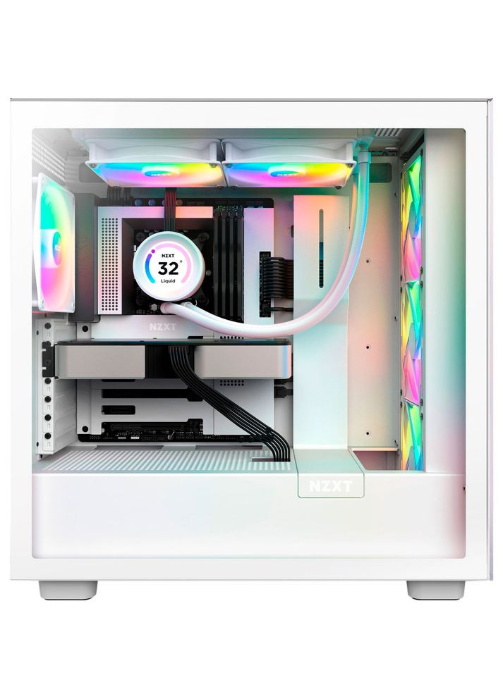 Система водяного охолодження Kraken Elite RGB 240 мм White (RL-KR24E-W2) NZXT (323109346)