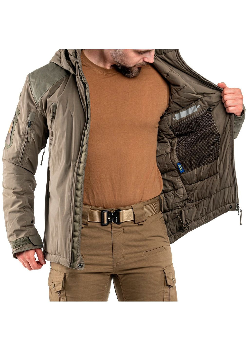 Куртка зимова MIG 4.0, Olive, S Carinthia (368970957)