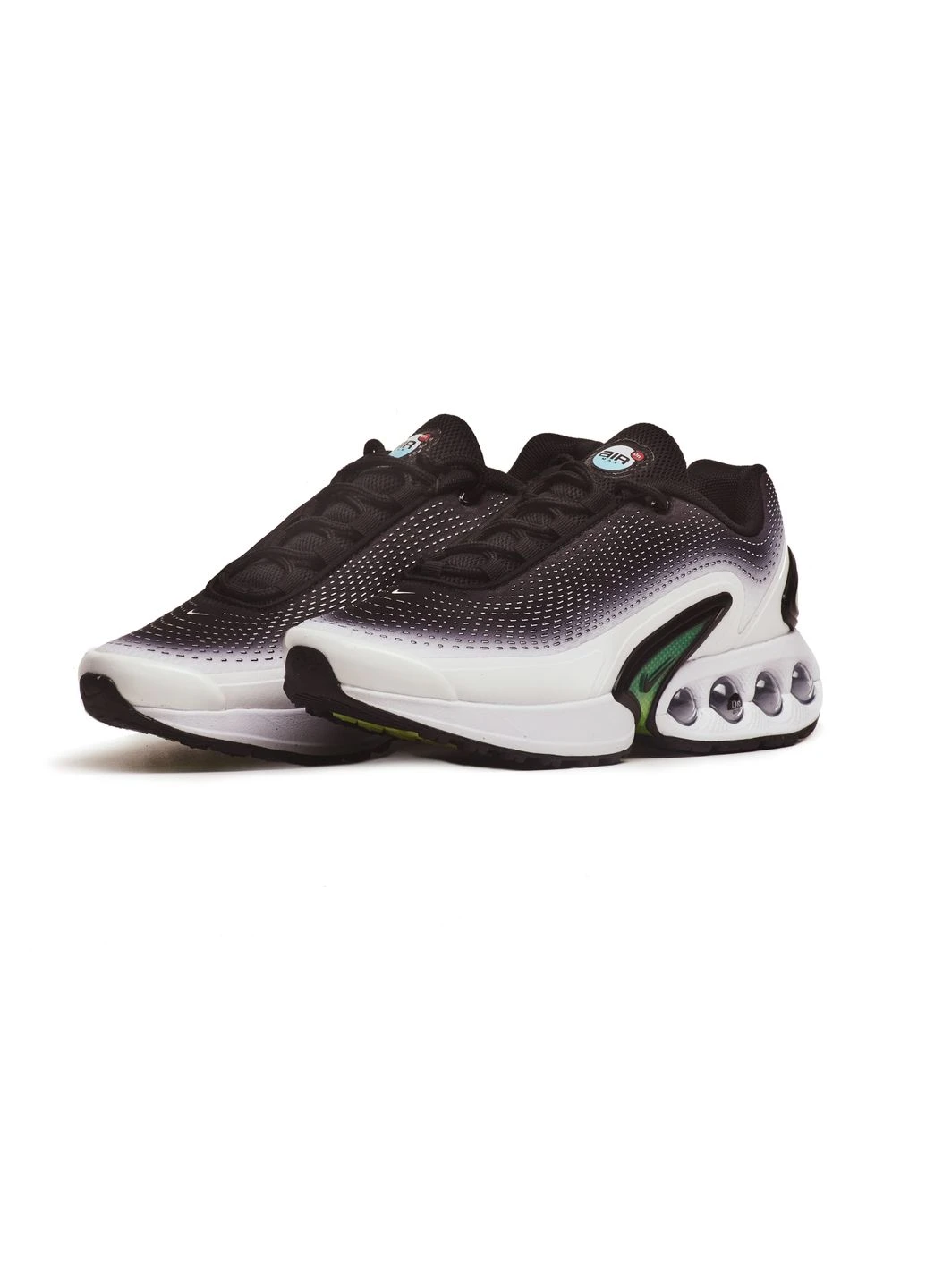 КРОСІВКИ ЖІНОЧІ NIKE AIR MAX DN MULTICOLOR НАЙК АІР МАКС ДН No Brand комбіновані демісезони (392015145)