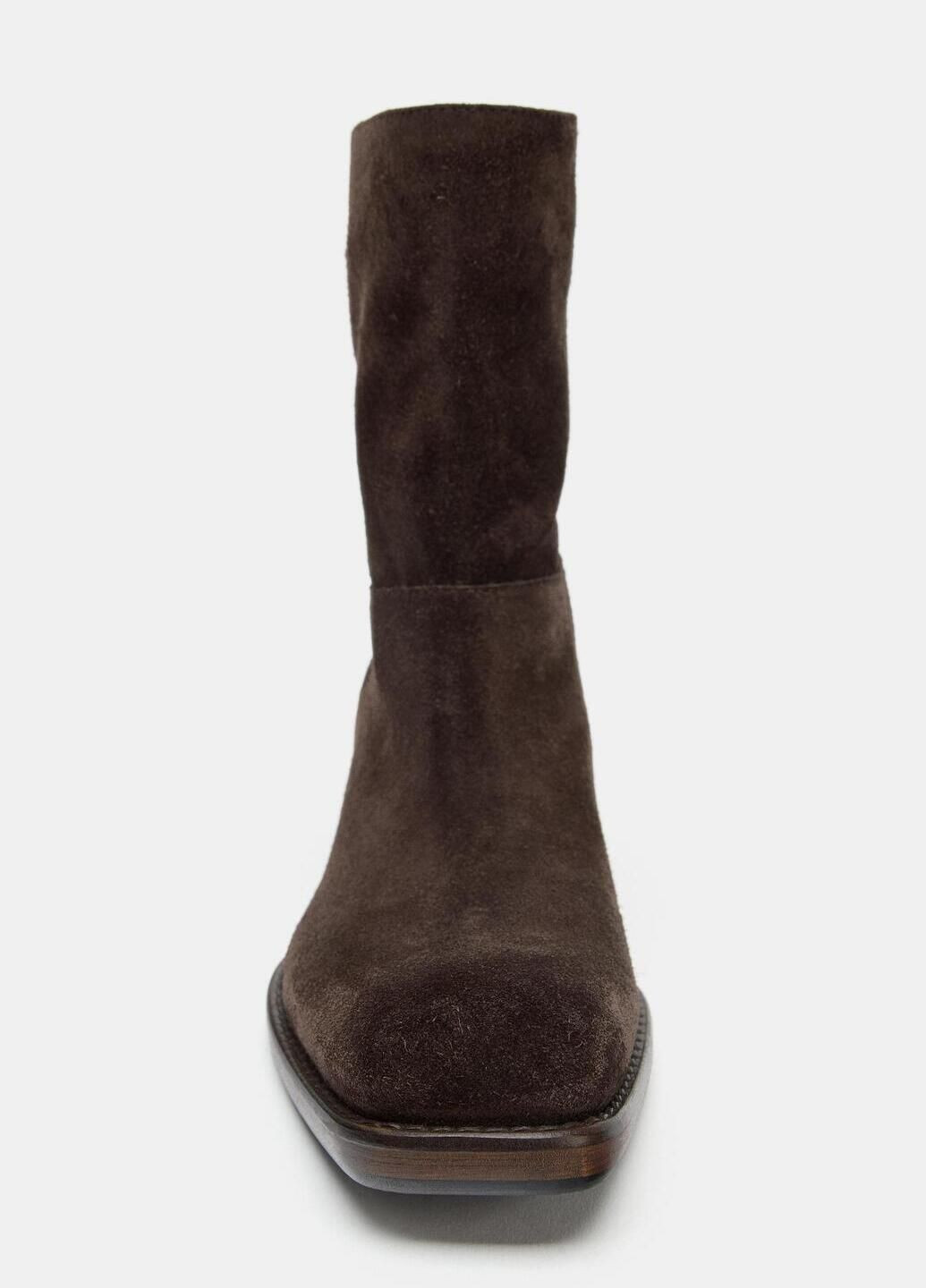 Осенние сапоги Zara