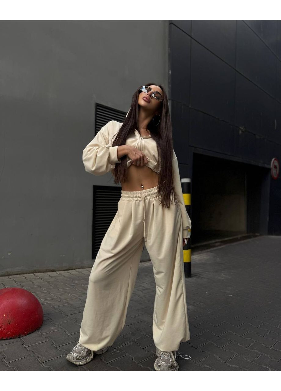 Жіночий костюм з двунитки вільного крою Avanti (362206439)