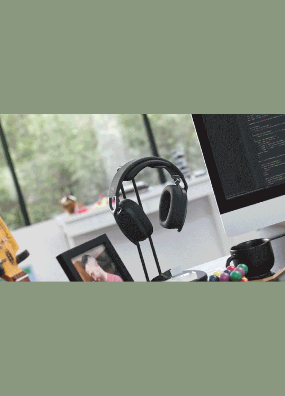 Bluetooth-гарнитура Zone Vibe 100 Wireless Graphite (981-001213) Logitech (336954068)