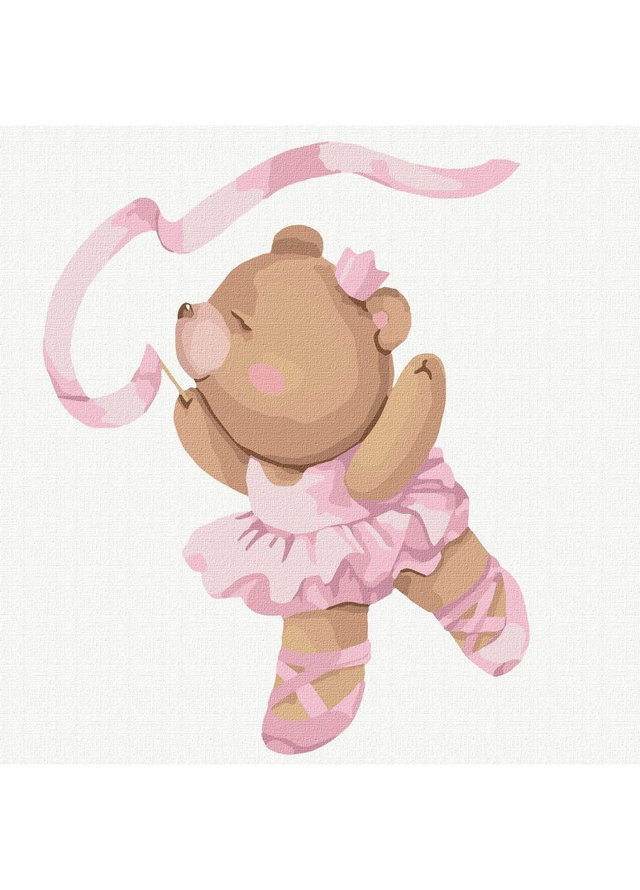 Картина по номерам " "/KHO6026/"Балеринка" 30х30см Ідейка (367761082)