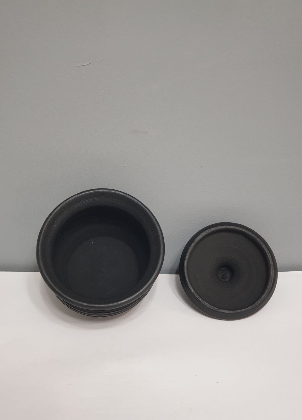 Цукорниця з чорної глини No Brand (323036835)