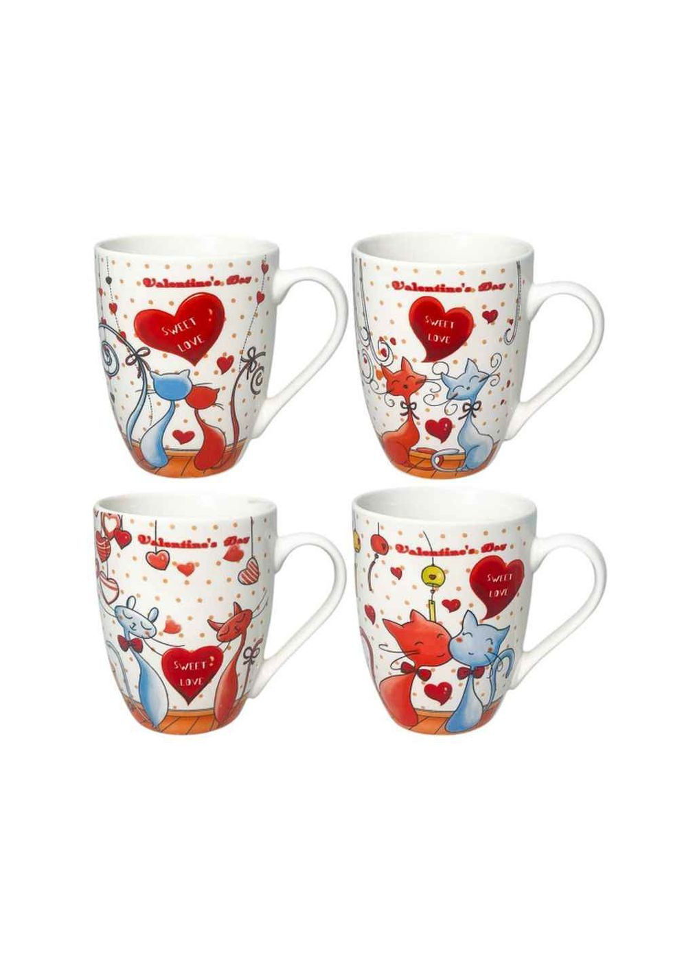Чашка 350мл "Sweet love" 4160-72 SNT (359436818)