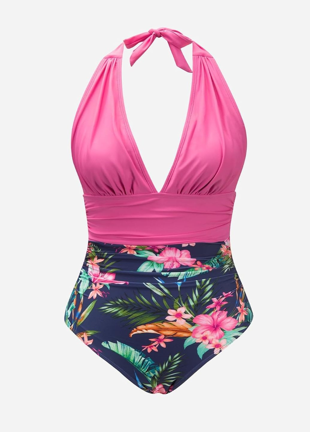 Рожевий літній купальник CUPSHE