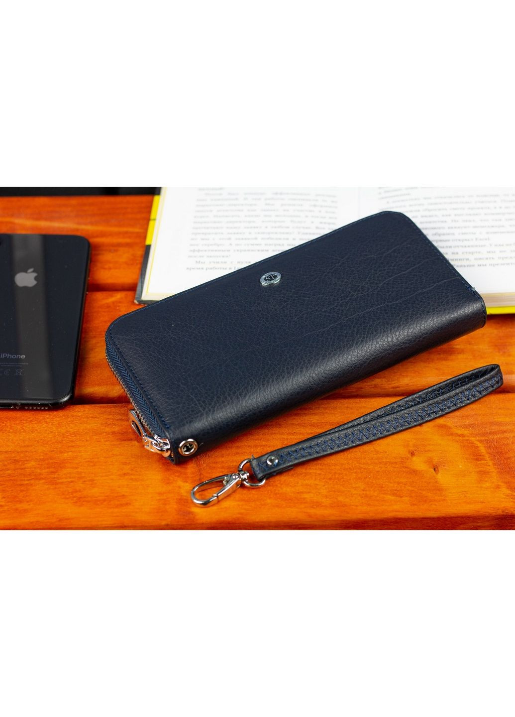 Кожаный кошелек st leather (288187917)