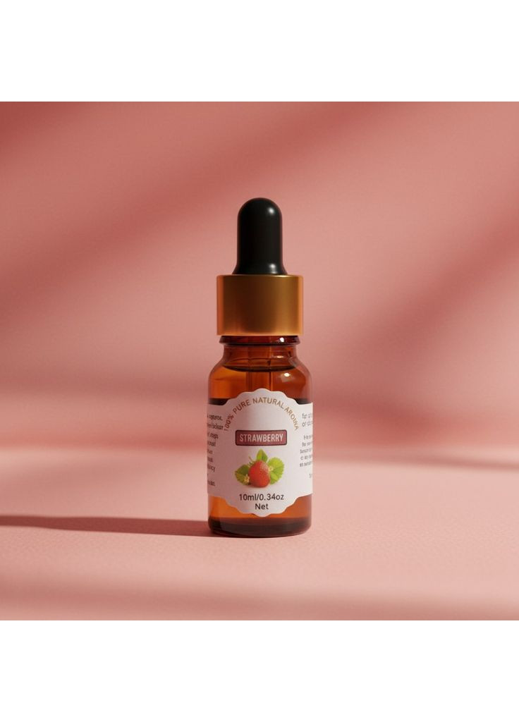 Аромаолія Полуниця ефірна олія для зволожувача дифузора косметики ароматерапії масажу сну лазні будинку 10 мл 159_2_0_5C No Brand (369489538)
